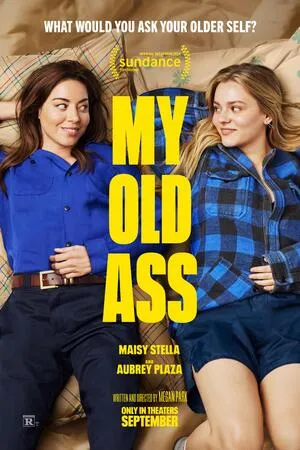 My Old Ass 2024 Hindi Dual Audio HD Poster Download - Filmyzilla