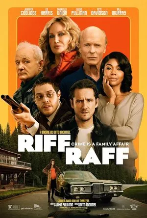 Riff Raff 2024 Hindi Dual Audio HD Poster Download - Filmyzilla
