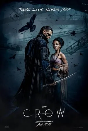 The Crow 2024 Hindi Dual Audio HD Poster Download - Filmyzilla