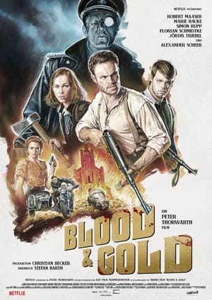 Blood & Gold (2023) Hindi Dual Audio – HD Poster Download - Filmyzilla