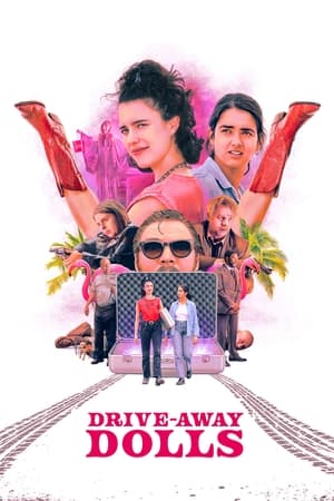 Drive-Away Dolls (2024) Hindi Dual Audio – 720p – HD Poster Download - Filmyzilla