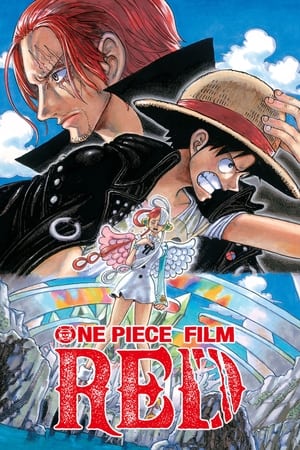 One Piece Film Red (2022) Hindi Dubbed Movie Pre- – HD Poster Download - Filmyzilla