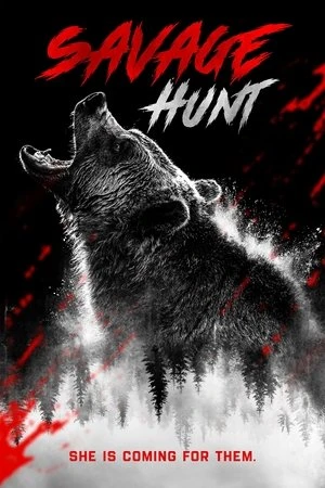 Savage Hunt 2025 Hindi Dual Audio HD Poster Download - Filmyzilla
